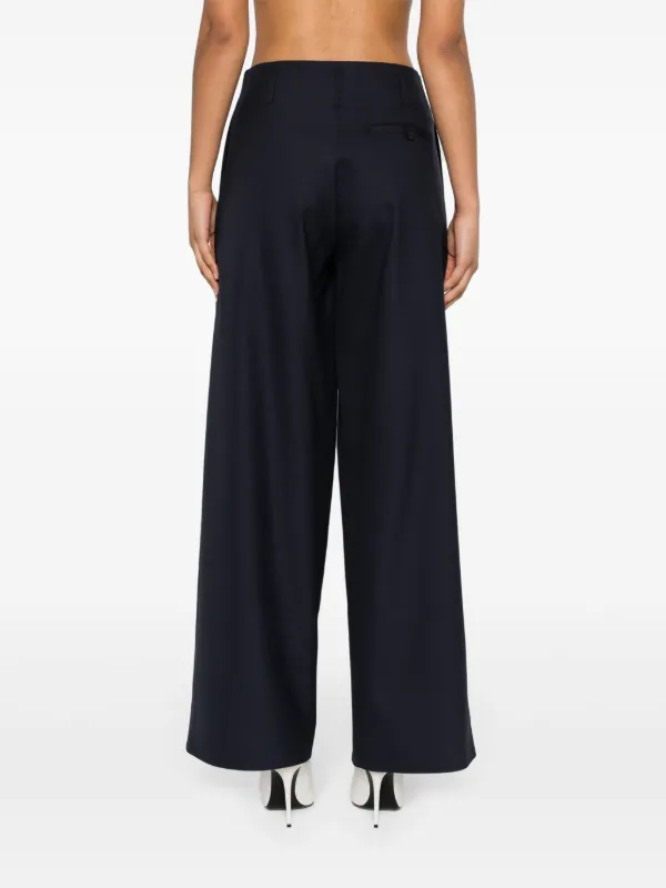 パンツ PHILOSOPHY DI LORENZO SERAFINI PANTS (A03210731 0001) Philosophy Di Lorenzo Serafini ローライズ ワイドパンツ