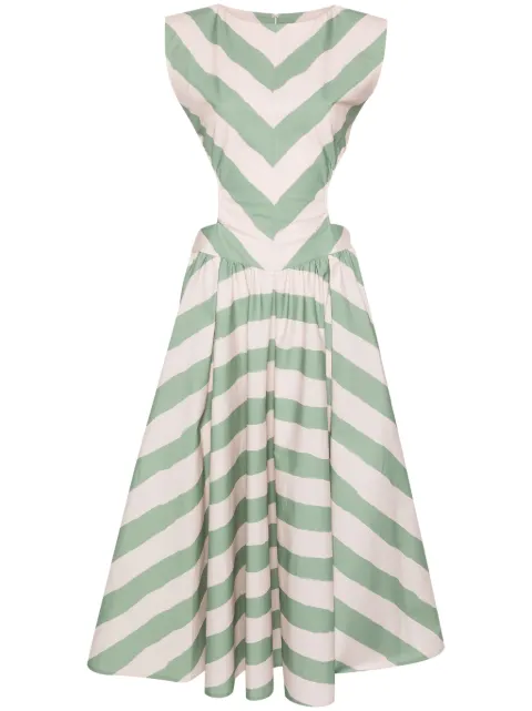 Philosophy Di Lorenzo Serafini cut-out detail dress
