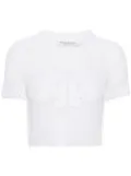 Philosophy Di Lorenzo Serafini macramé crop top - White