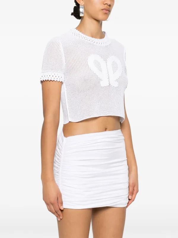Tシャツ・カットソー PHILOSOPHY DI LORENZO SERAFINI Crop fit top Philosophy Di Lorenzo Serafini T-shirt for Girls SS25