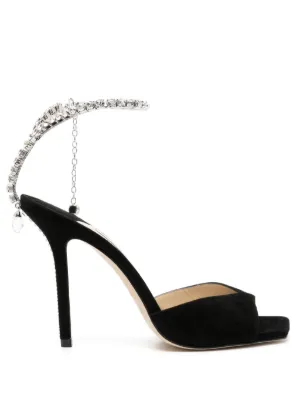 Jimmy choo hotsell satin sandals