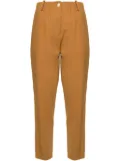 Alysi high-waisted tailored trousers - Neutrals