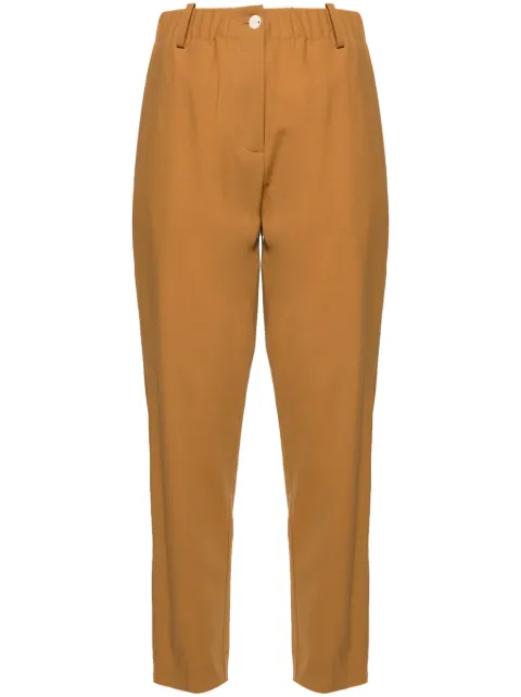 Alysi pantalones de vestir con tiro alto