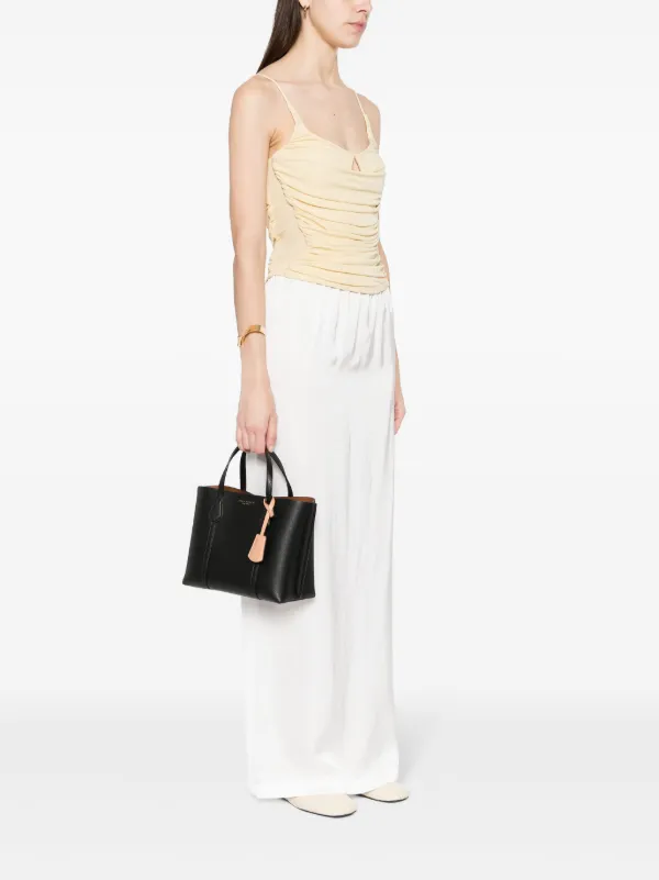 Tory burch best sale leather handbags
