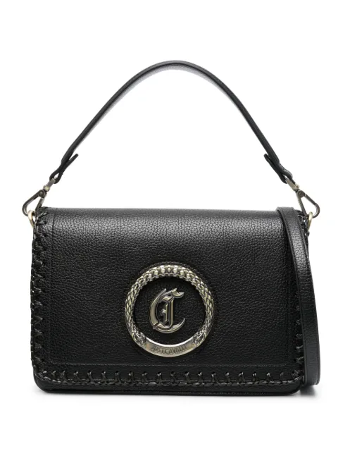 Just Cavalli logo-plaque tote bag 