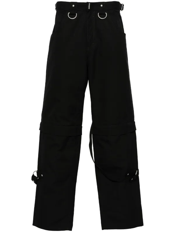 パンツ GIVENCHY TROUSERS Givenchy デタッチャブル パンツ | ブラック | FARFETCH JP