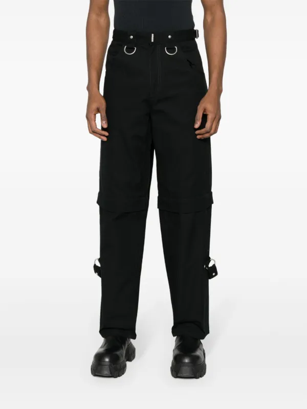 パンツ GIVENCHY TROUSERS Givenchy デタッチャブル パンツ | ブラック | FARFETCH JP