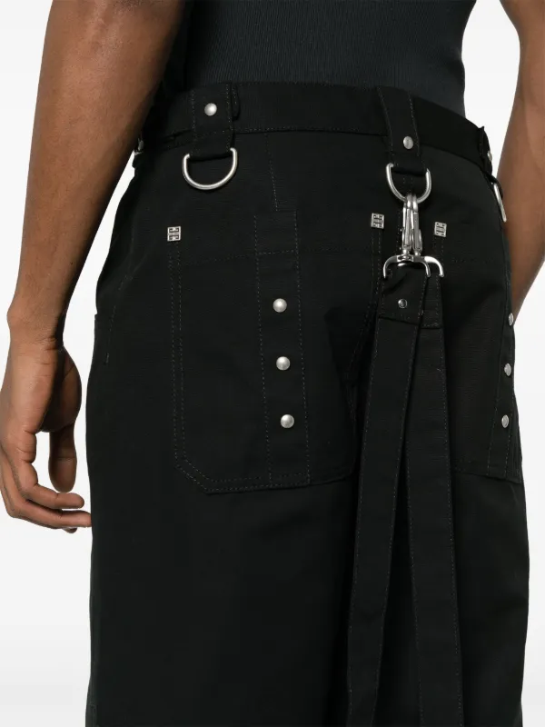 GIVENCHY パンツ Givenchy デタッチャブル パンツ | ブラック | FARFETCH JP