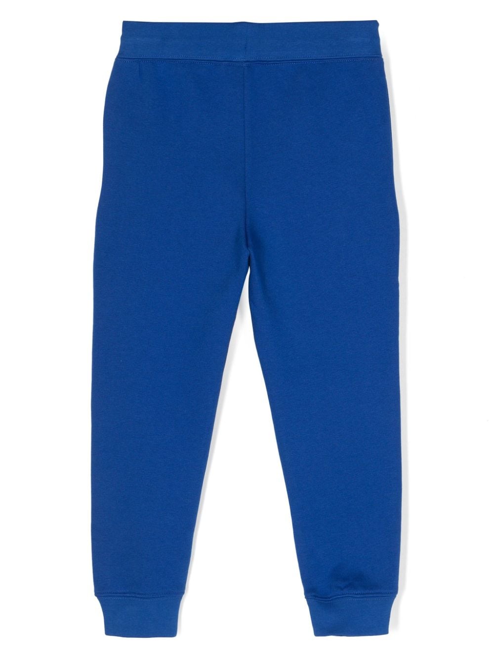 Shop Ralph Lauren Logo-print Jersey Trousers In Blue