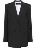 Fabiana Filippi double-breasted blazer - Grey
