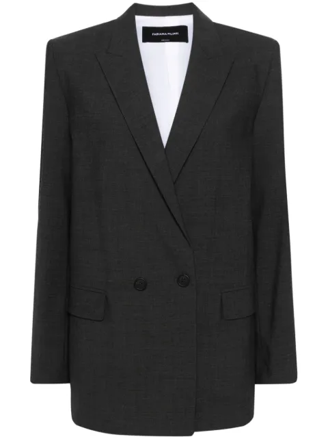 Fabiana Filippi double-breasted blazer