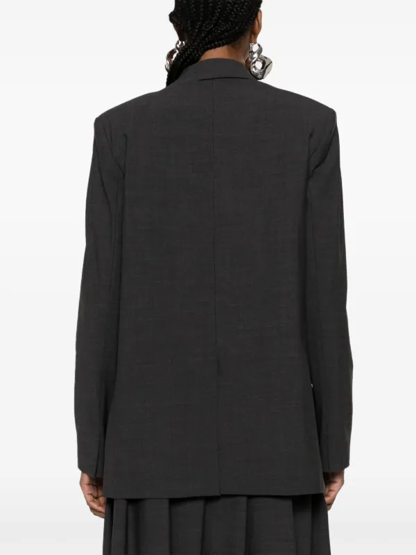 アウターその他 FABIANA FILIPPI Woman Blazer Grey GCD265F232D787 1259 Fabiana Filippi double-breasted Blazer | Grey | FARFETCH