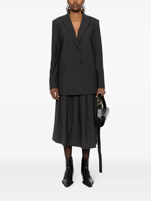 アウターその他 FABIANA FILIPPI Woman Blazer Grey GCD265F232D787 1259 FABIANA FILIPPI: Blazer woman - Grey | Fabiana Filippi