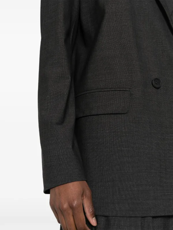 【FABIANA FILIPPI】ダブルウールシャツジャケット Fabiana Filippi ダブルジャケット | グレー | FARFETCH JP