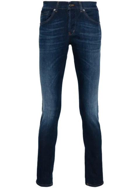 DONDUP skinny jeans George con tiro bajo