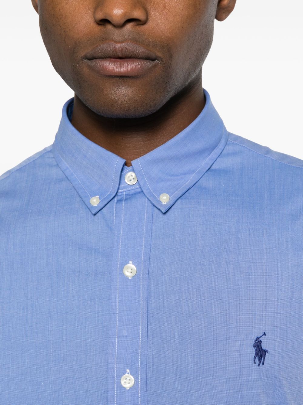 Polo Ralph Lauren Overhemd met patroon Blauw