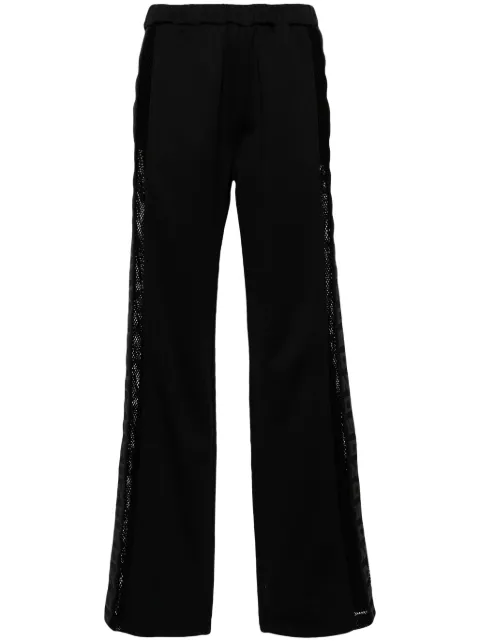 DSQUARED2 logo-tape panelled track pants