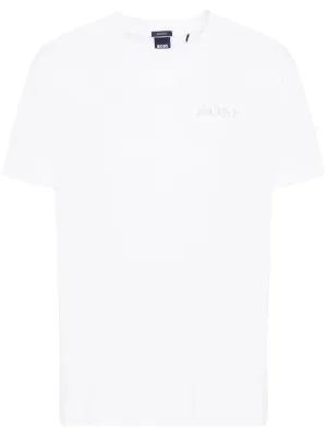 Plain white hugo boss hotsell t shirt