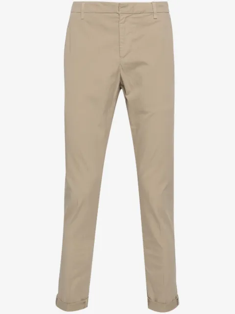 DONDUP slim-fit chino trousers