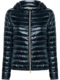 Herno Angela quilted puffer jacket - Blue
