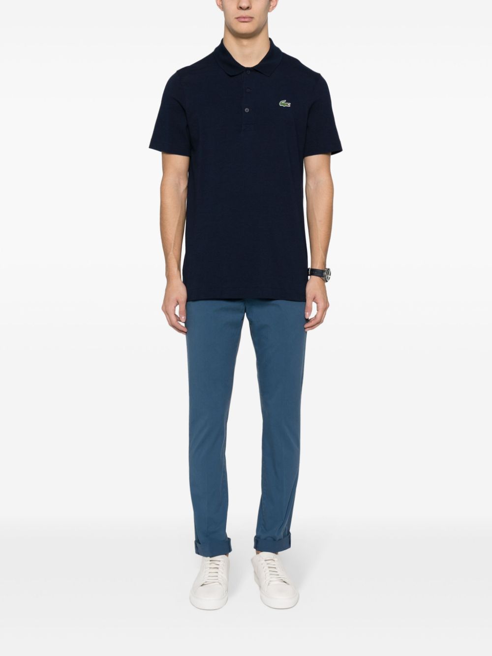 DONDUP Slim-fit chino - Blauw