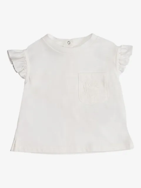 ETRO KIDS Pegaso-embroidered cotton T-shirt