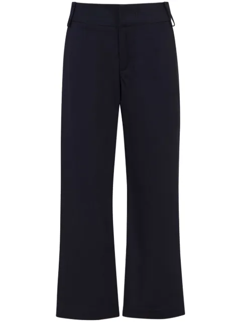 ETRO KIDS embroidered gabardine trousers 