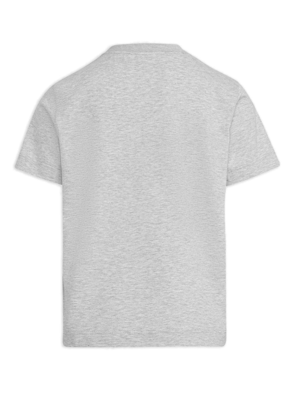 ETRO KIDS x Trolls katoenen T-shirt met geborduurd logo Grijs