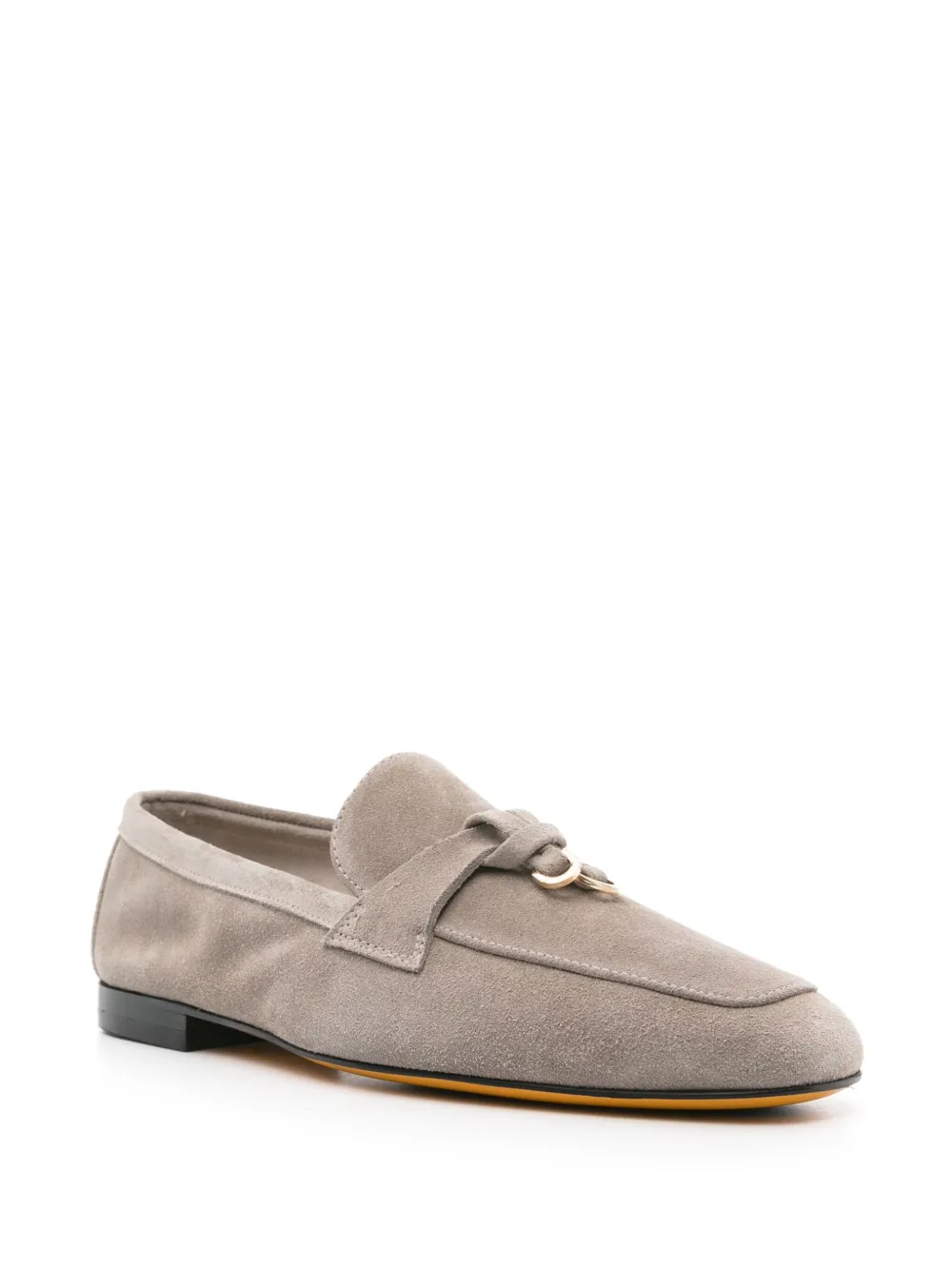 Doucal's strap-detailing suede loafers | Image 2