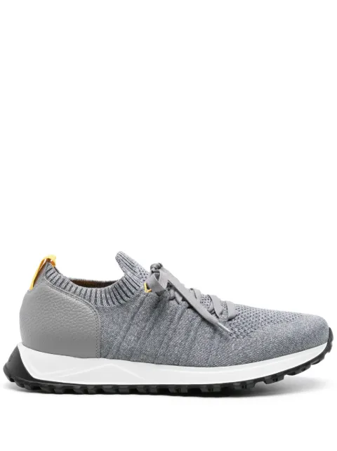 Doucal's mélange sneakers i strik