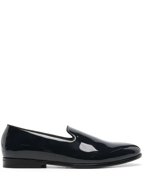 Doucal's mocasines con puntera de almendra