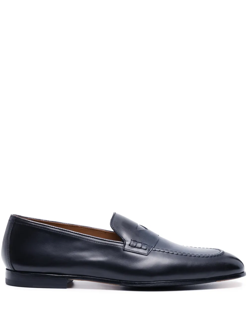 Doucal's mocasines penny de charol | azul | Image 1
