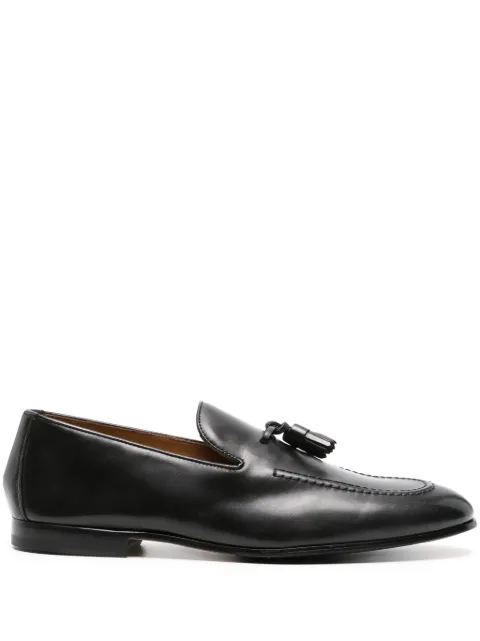Doucal's tassel-detail leather loafers