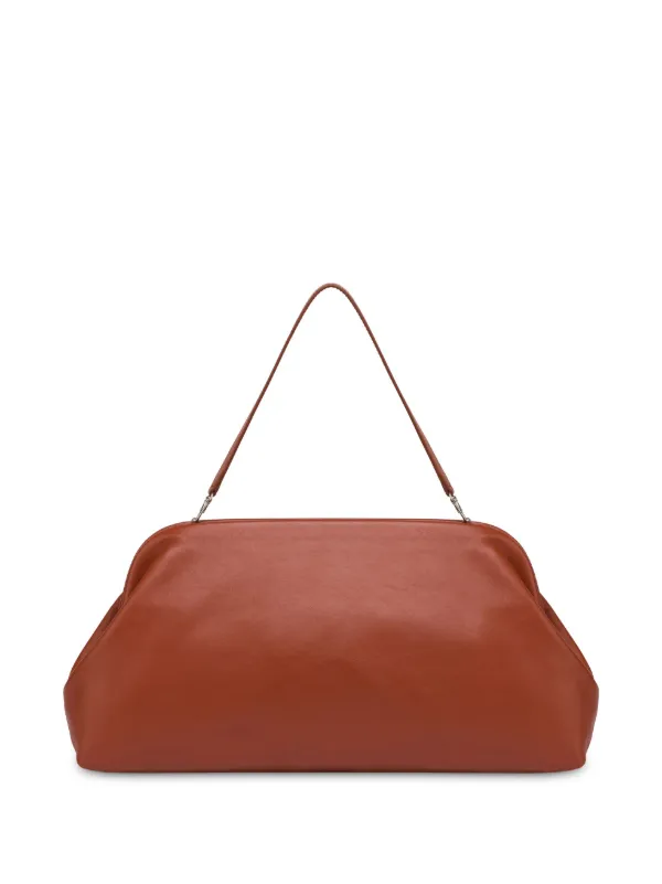 Philosophy Di Lorenzo Serafini Pochette Laura En Cuir Marron FARFETCH MA