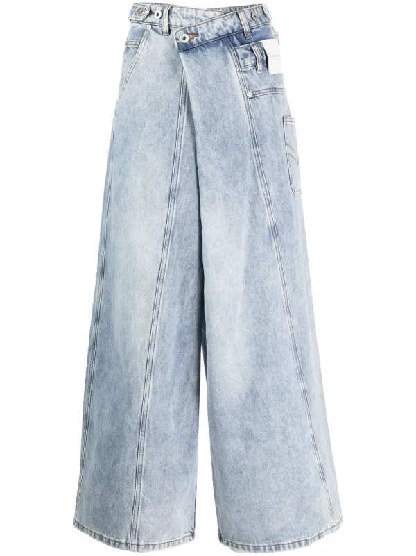 Feng Chen Wang ワイドジーンズ - Farfetch