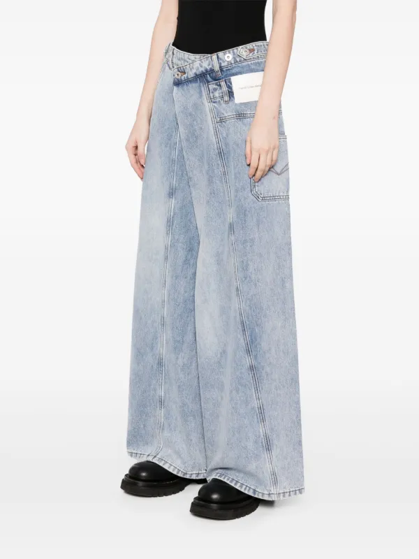 Feng Chen Wang ワイドジーンズ - Farfetch