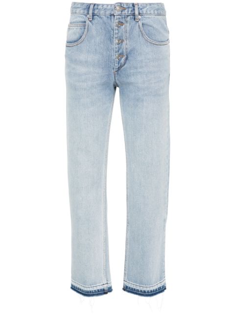 ISABEL MARANT Jemina slim-fit cropped jeans