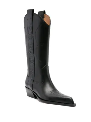 ミドルブーツ OFF WHITE Women Boots OWID033F23LEA00110721072 Black 23540694_55913034_1000.jpg