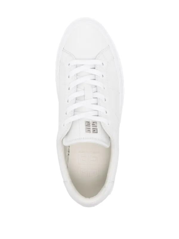 City Sport leather sneakers