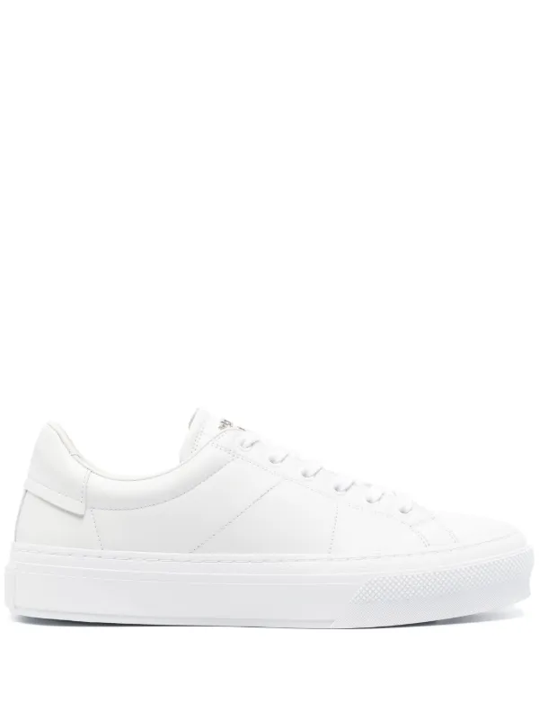 City Sport leather sneakers
