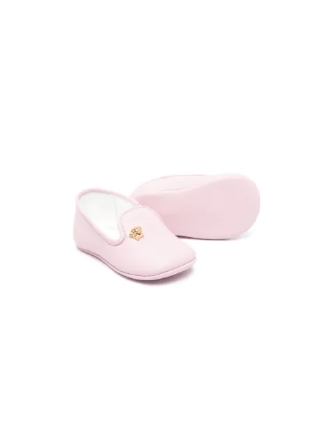 Versace Baby Shoes In Pink cheapest Brand New