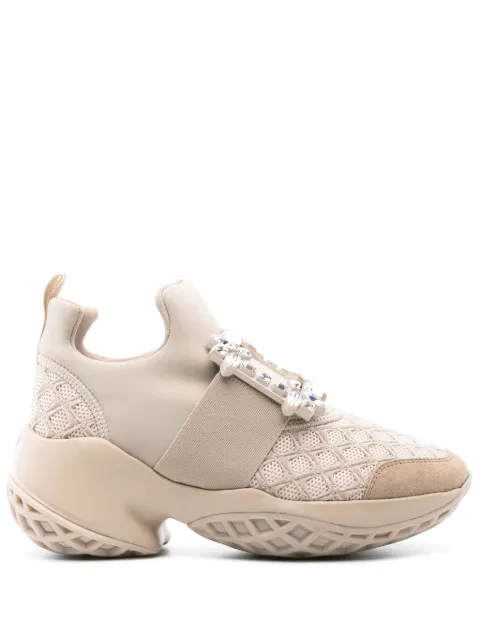 Roger Vivier Women's Vivrun Sneaker White