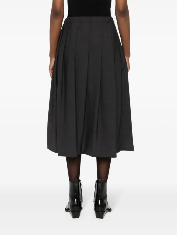 スカート FABIANA FILIPPI Woman Skirt Ebony GND215F414D620 1269 FABIANA FILIPPI: Skirt woman - Black | Fabiana Filippi skirt