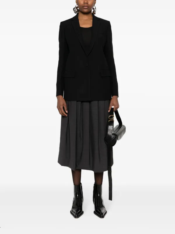 Fabiana Filippi シングルジャケット | ブラック | FARFETCH JP