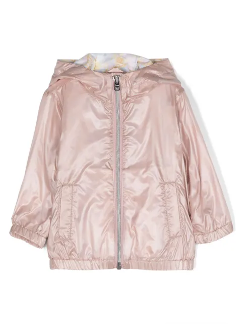 Herno Kids hooded rain jacket