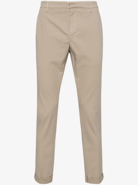 DONDUP slim-fit chino trousers