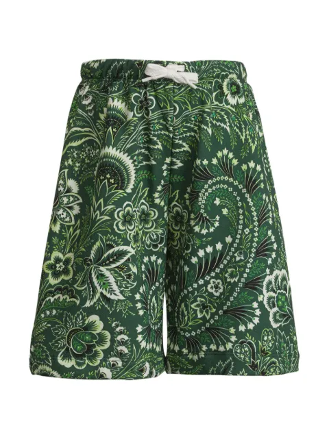 ETRO KIDS bermudas con estampado de cachemira