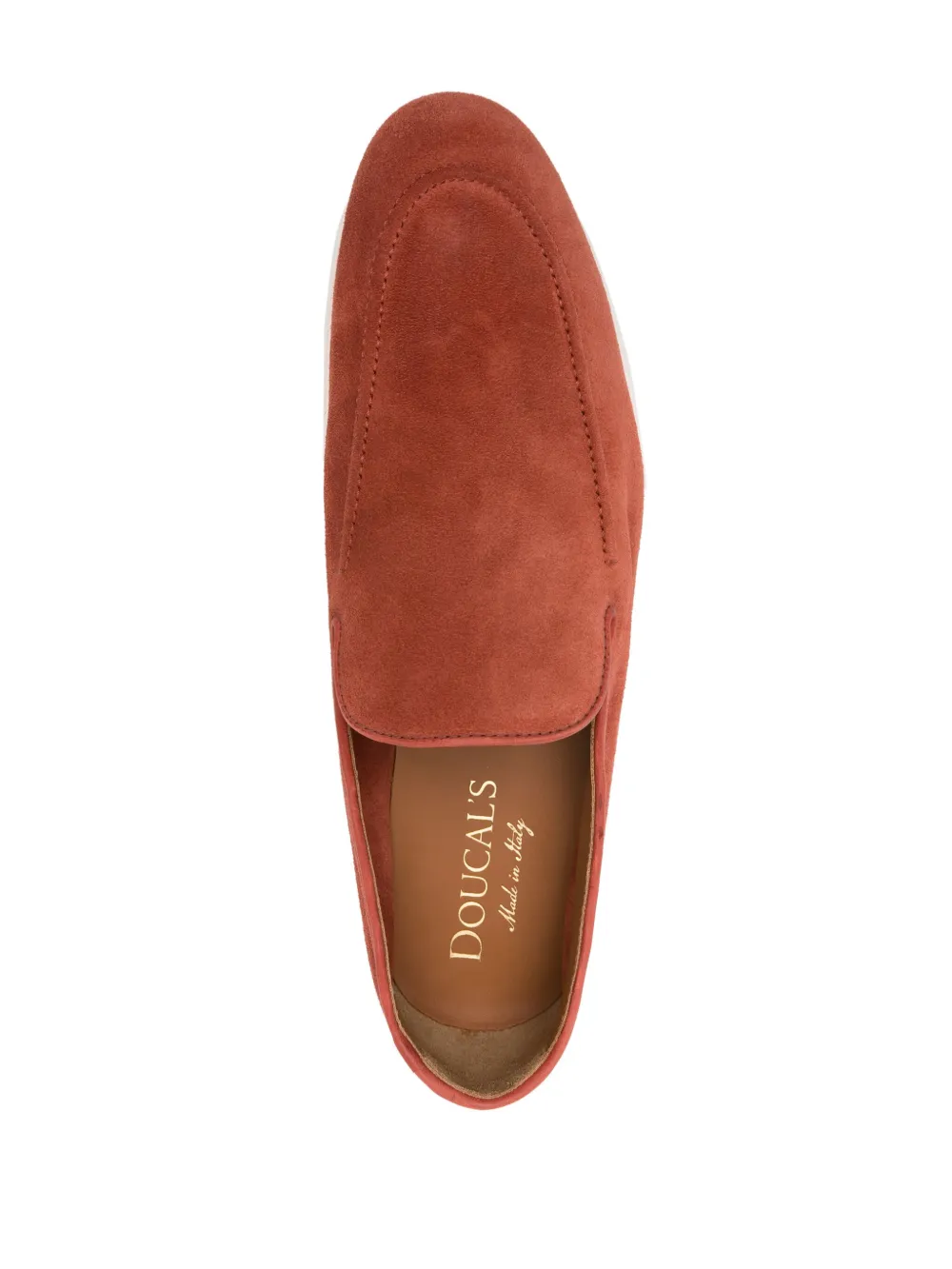 Doucal's Loafers In Brown