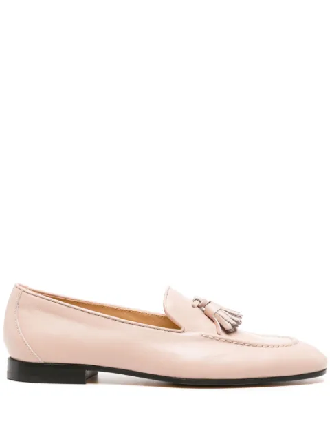 Doucal's tassel-detail leather loafers