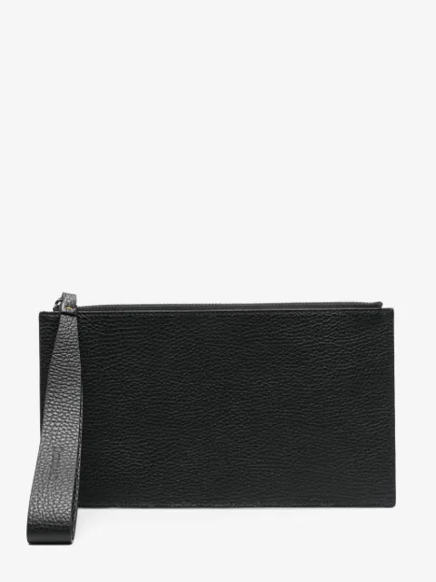 Doucal's grained leather wallet